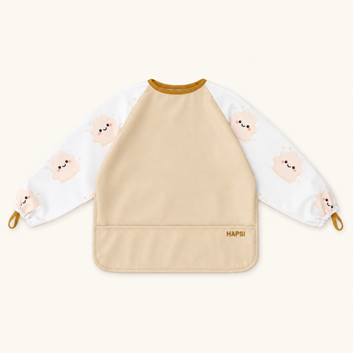 HAPSI Klecksi Edition Beige, Vorderansicht
