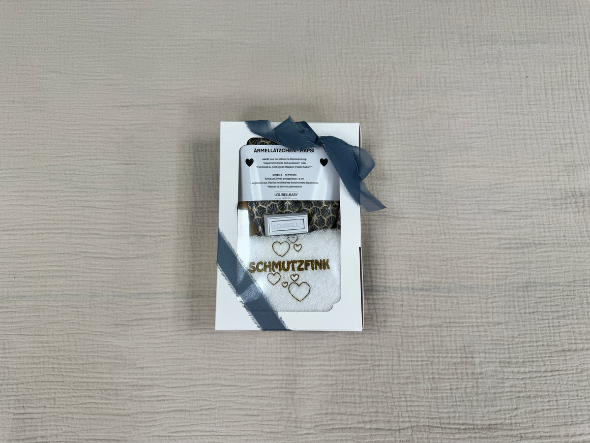 Verpackte Kleine Essens-Entdecker-Box mit Schleife