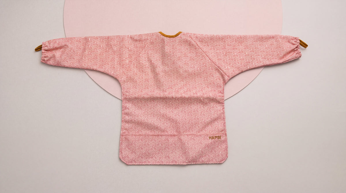 Rosa HAPSI Ärmellätzchen mit Auffangtasche, Vorderansicht